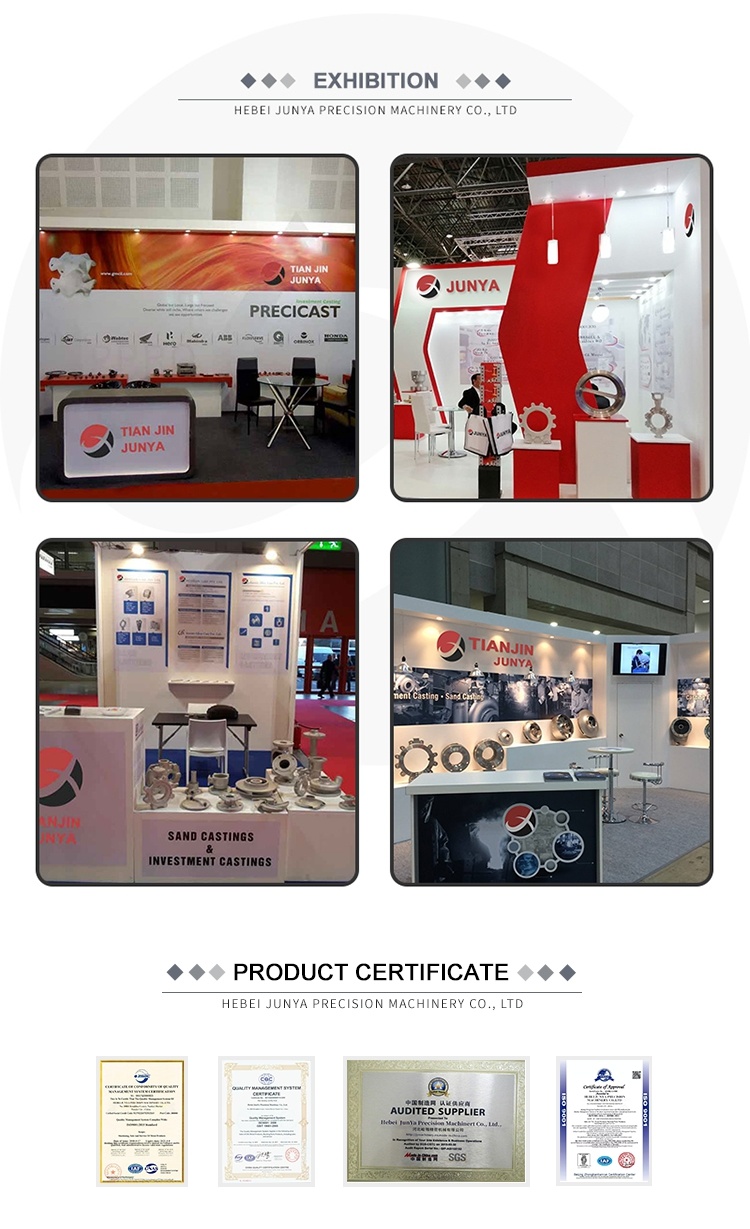 China Factory Investment Casting and CNC Machining Machine Tools Accessories