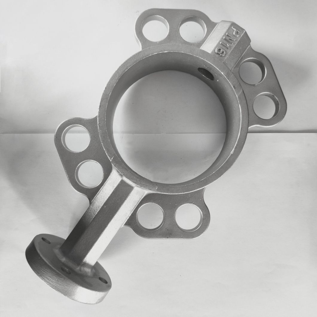 Investment Casting Stainless Steel CF8 CF8m Butterfly Valve for Valve Parts Lost Wax Casting