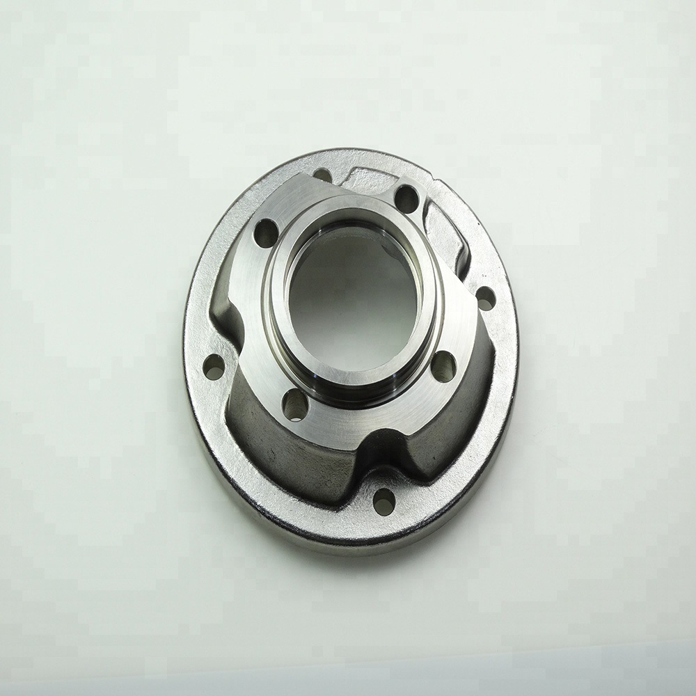 Lost Wax Casting Stainless Steel Pipe Flange Investment Casting
