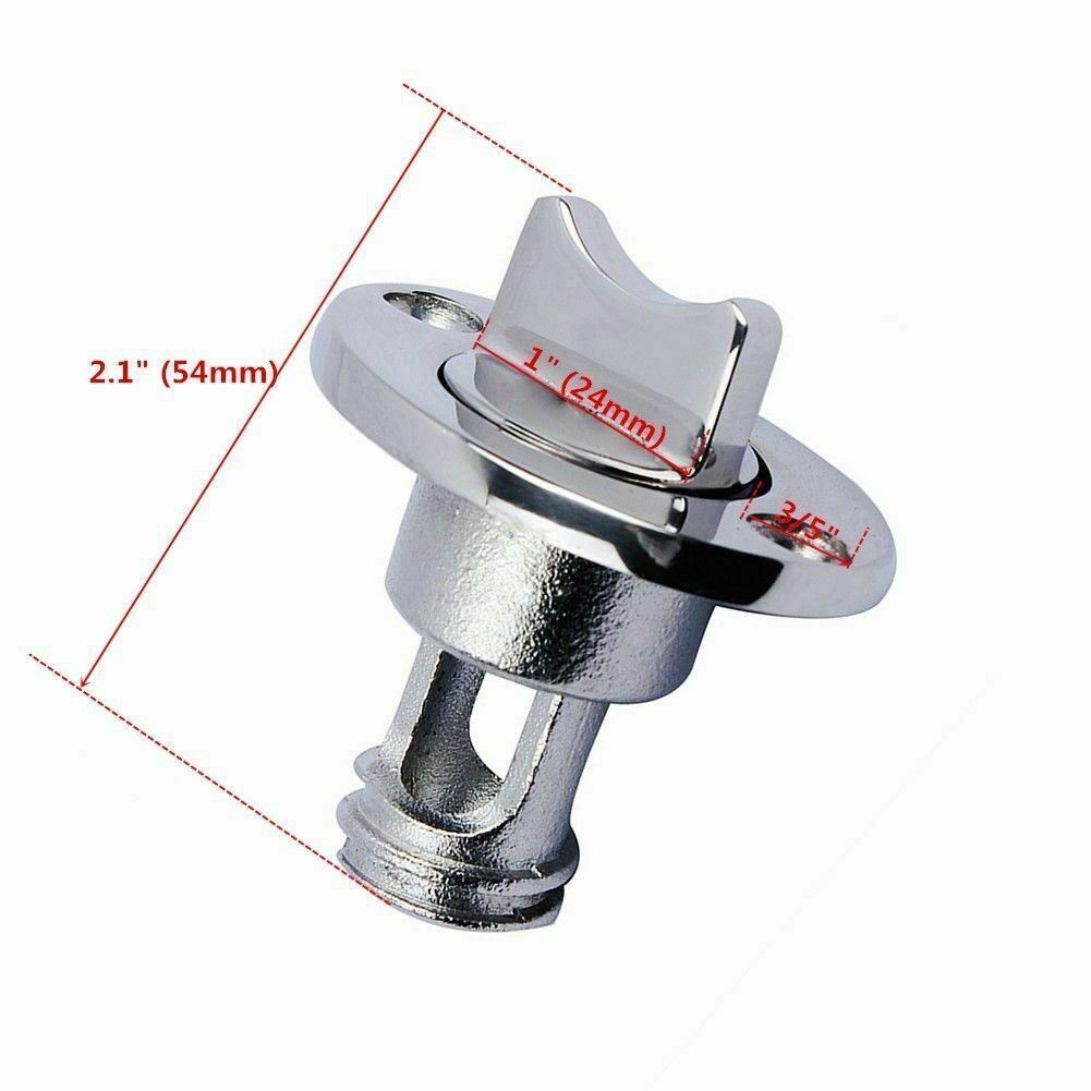 DIN/Amse/JIS Standard OEM Supplier Casting Precision Machinery Pair Oval Garboard Water Drain Plug 1