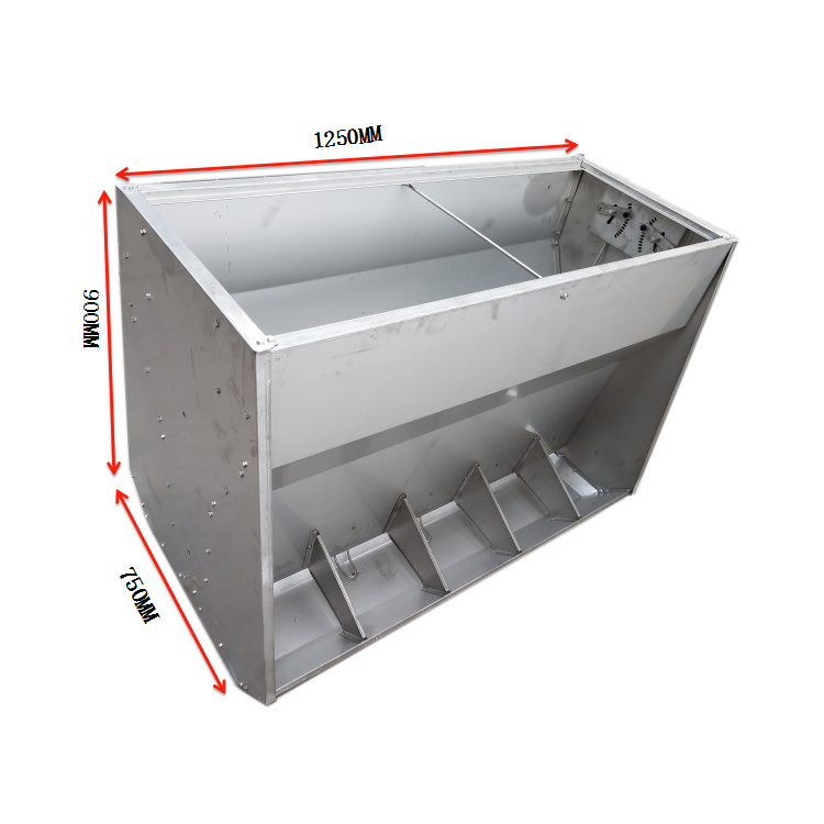 Factory Direct Pig Feeder Stainless Steel 304 316 High Corrosion Resistance Pig Feeding Equipment Water Food Trough for Pig/ Fram Feeding Trough