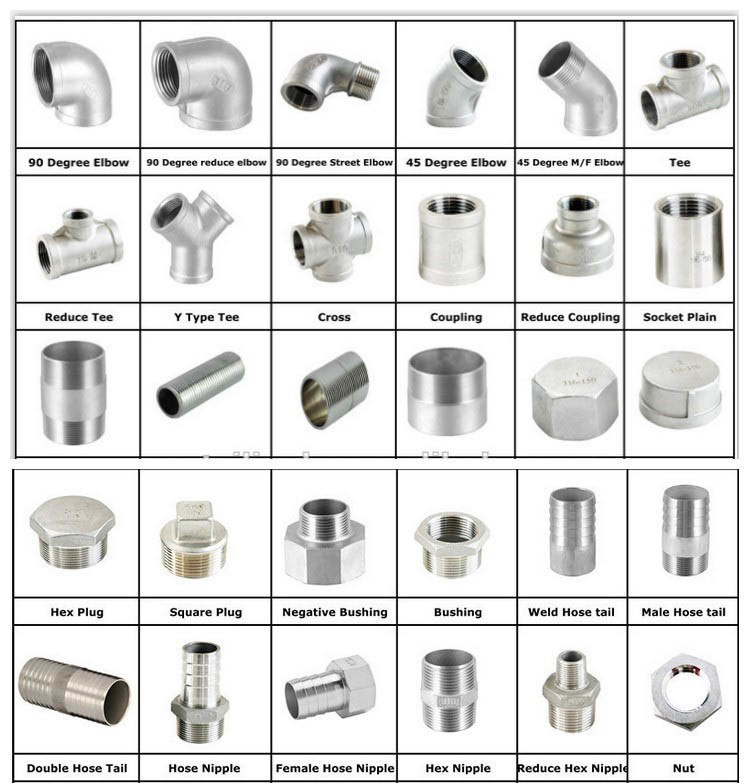 OEM Supplier Factory Direct CNC Machine Customized Stainless Steel 304 316 HDPE Fitting Used in Bathroom Toilet Kitchen Connection Part Plumbing Accessories