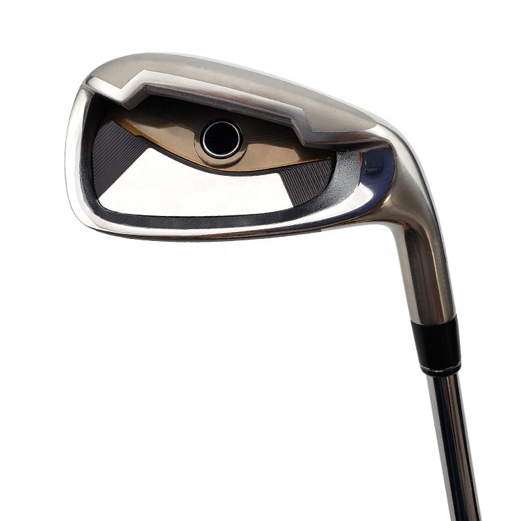Hot Selling OEM Golf Iron Mirror 431 Stainless Steel Casting Iron Shafts Custom Golf Club