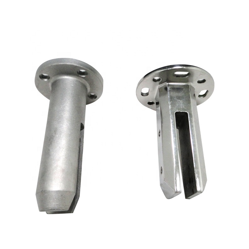 OEM Professional Metal Precision Steel Investment Casting Wax Lost Fountry Manufacturing Infrastructure Glass Clips Stainless Steel Ss306 SS316