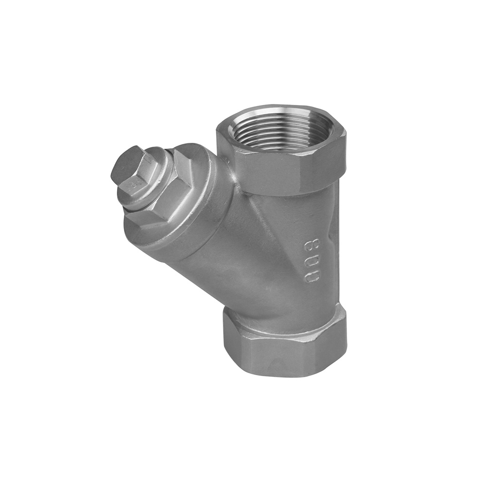 Casting Stainless Steel Valves Y Strainer