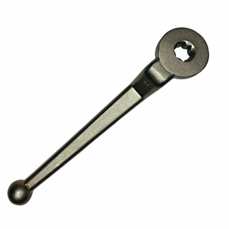 Investment Casting Star Hex Key Long Short Valve Handle Stainless Steel Valve Wrench for Valve Parts Lost Wax Casting