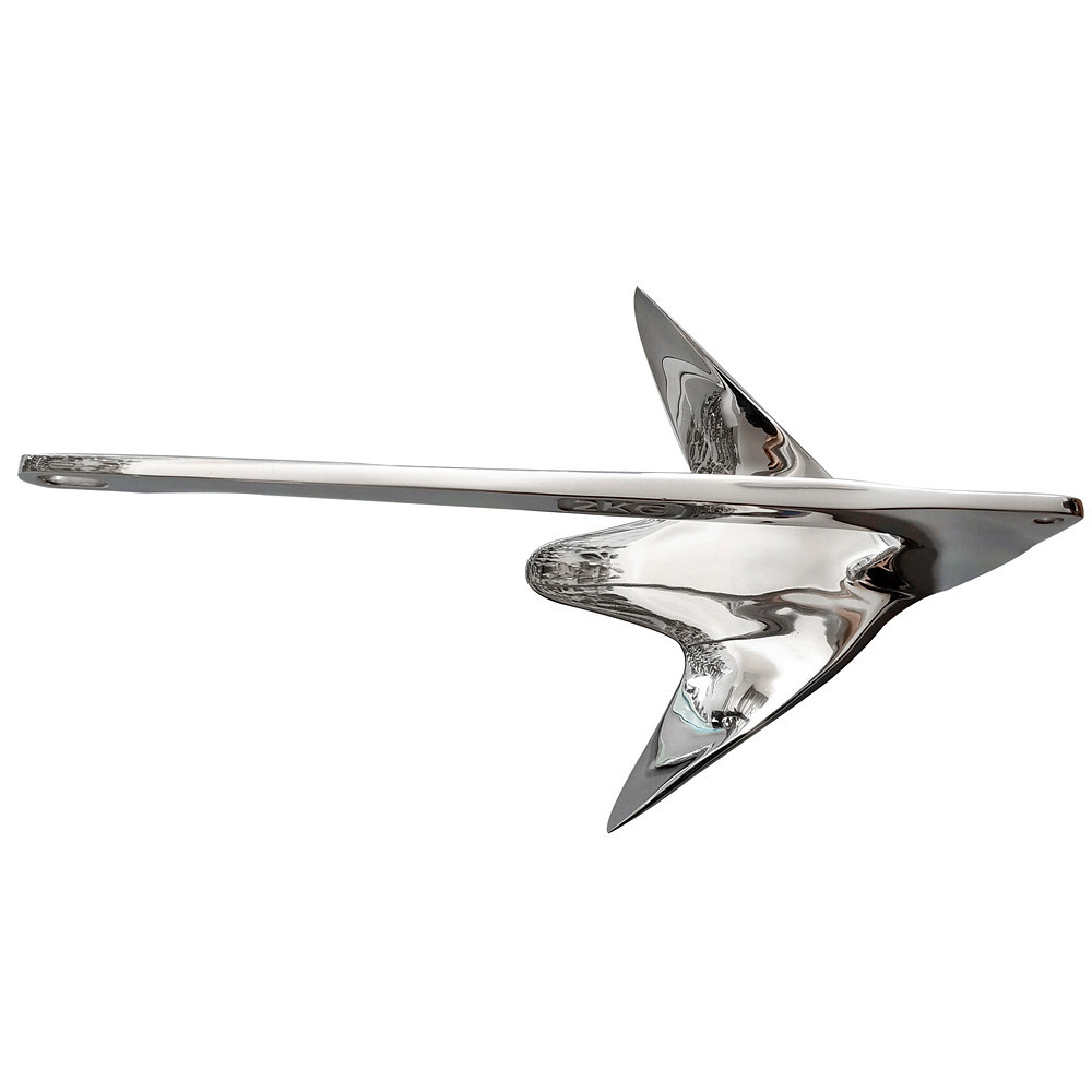 Marine Hardware Fiffings AISI316 Stainless Steel Casting Bruce Boat Anchor Bruce Anchor
