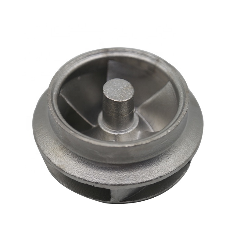OEM Investment Casting Precision Stainless Steel Casting for Water Pump Impeller Parts Lost Wax Casting