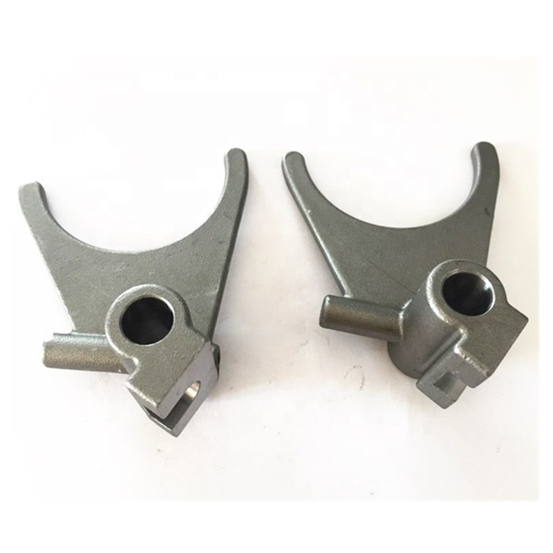 Custom Lost Wax Precision Casting Steel Gearbox Shift Fork Truck/Car/Vehicle Spare Parts
