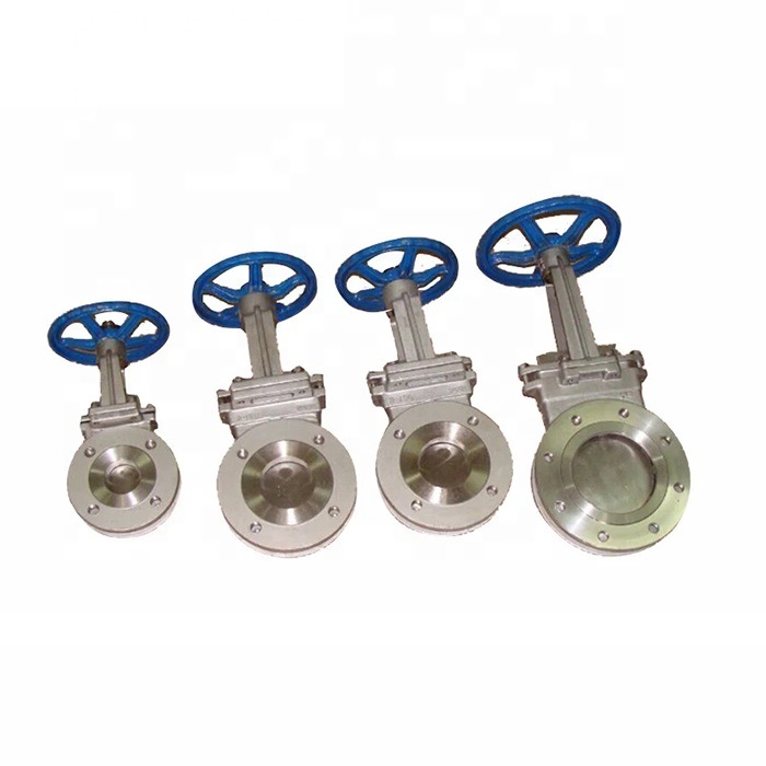GB/T9113 Flange Rating Zero Leakage Soft Seal Knife Gate Valve for Seawater